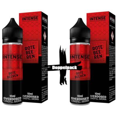2x Aroma Rote Beeren Longfill GermanFlavours Intense Overdosed wie Elfa Elfliq