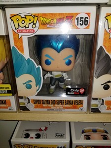 super saiyan blue vegeta metallic pop