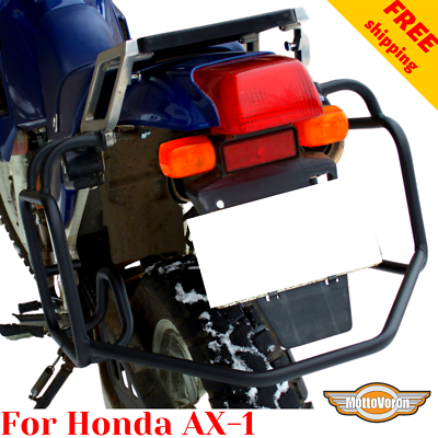 For Honda AX1 Pannier rack Honda AX-1 250 Side carrier for soft