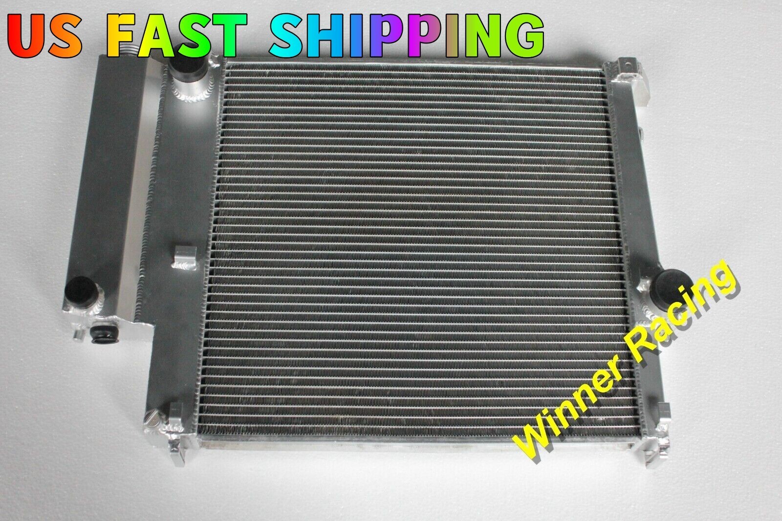 Aluminum Radiator Fits BMW 3 E36 316i; 318i/is/ti; 320/325/323/328i M40 ...