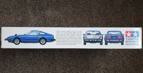 Tamiya 1/24 DATSUN 280-ZX Fairlady Z - Vintage kit #2415 - Picture 6 of 7