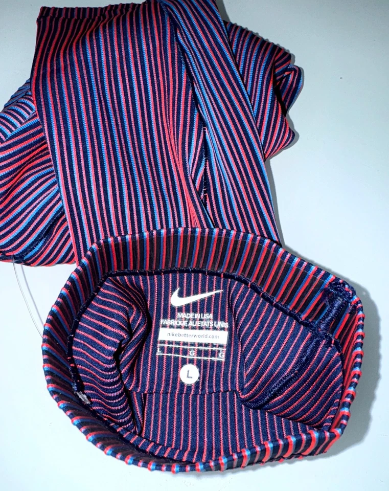 New Nike Pro Elite Team USA Olympic Calf Sleeves Running AO8492-XXX Sz L - Image 3 of 4