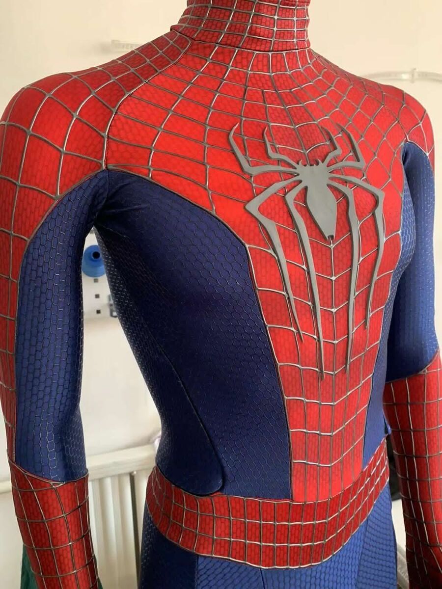 Amazing Spider-Man 2 Costume High Quality Polyester Stereo Coating