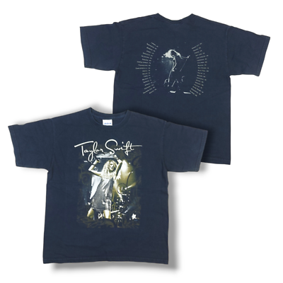 Vintage 2009 Taylor Swift Fearless Concert Tour Official Merch T