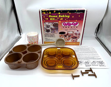 RARO kit da forno per la casa TORTE-CUP DOLCETTI VINTAGE