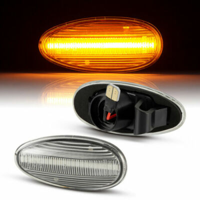 LED SIDE INDICATOR for Mitsubishi Space Gear | L400 | year 1994-2006 | CLEAR GLASS