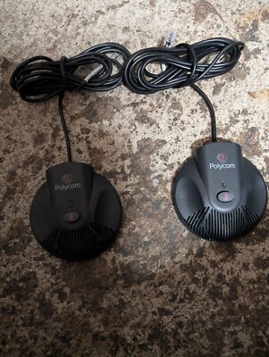 Polycom Soundstation2 Microphone Pair 2201-07155-605