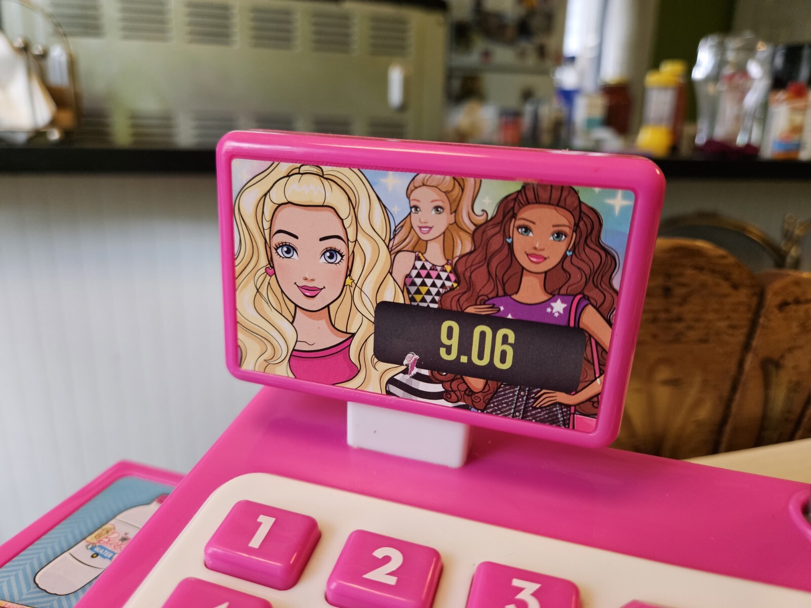 как выглядит BARBIE TALKING CASH REGISTER CC - You Can Be anything - Real Sounds CHA CHING фото