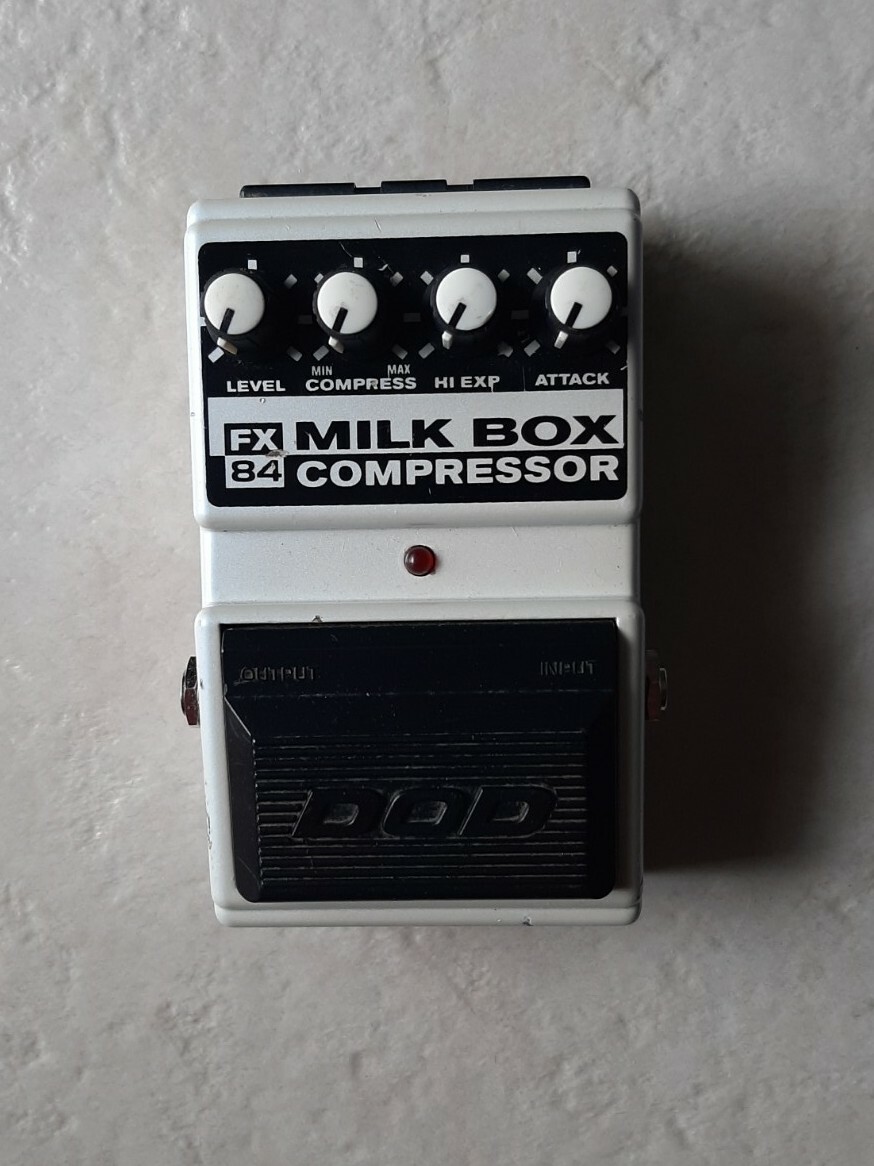 DOD FX 84 MILK BOX コンプレッサー DOD Milk Box Compressor FX84 *Read Description | eBay