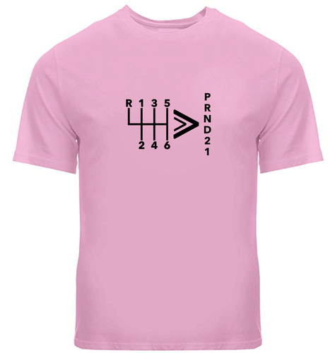 Manual Automatic TShirt Print Manual Greater Than Automatic Stick Shift Car Love - Picture 15 of 34