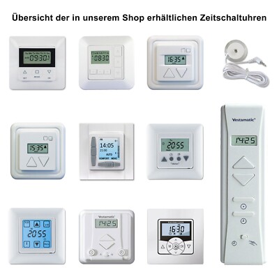 Rolladen Comfort Zeitschaltuhr Steuerung Rollladen Motor Rohrmotor Markise  | eBay.de