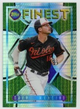 Trey Mancini 2022 Topps Finest Flashbacks Baseball Prism Refractor Parallel #/35