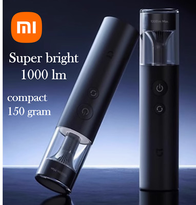 Xiaomi Portable Torch LED Flashlight IP65 Camping Ambient night light aluminum