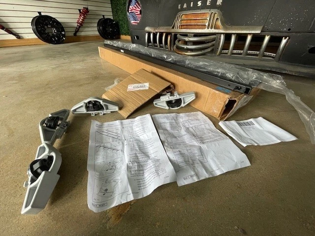 (1) Toyota Tundra 07-21 PT278-34071 5,5' Kit de sistema de riel de plataforma genuino OEM Foto 3 de 4