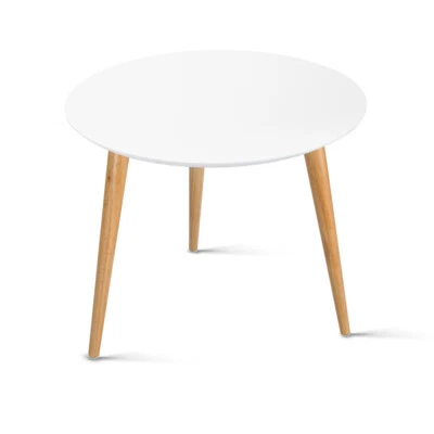 Metz Round Side Table 48cm White Bedside Tables Gumtree Australia Sydney Region Leichhardt Area 1256069233