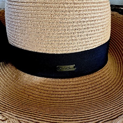 ? Sun N Sand Up Brim Black Hat Sun  main image 4