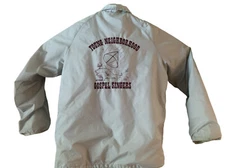 Vintage 80’s Young Neighborhood Gospel Singers Windbreaker Jacket New Orleans-M