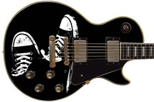 Guitar Skin Axe Wrap Re-skin Vinyl Decal DIY Lazy Day Chucks004