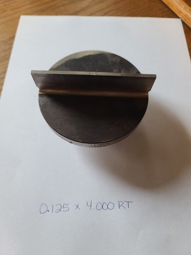 Wilson Tool 0.2125 x 4.000 RT Punch & Die /Plate for Turret Press - Picture 3 of 3