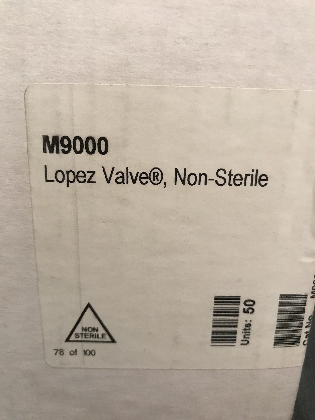 Lopez valve ng tube