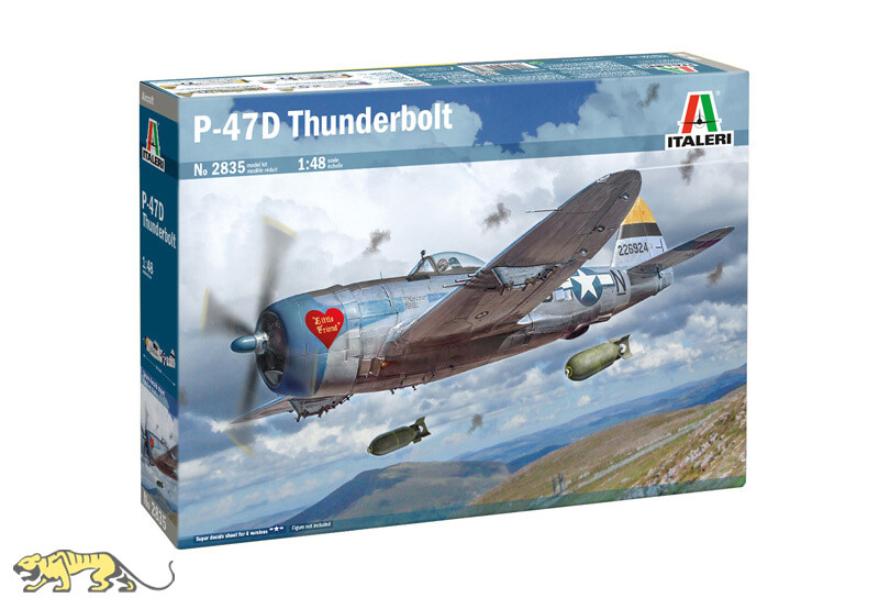 Italeri 2835 P-47D Thunderbolt - 1:48 - Bild 2