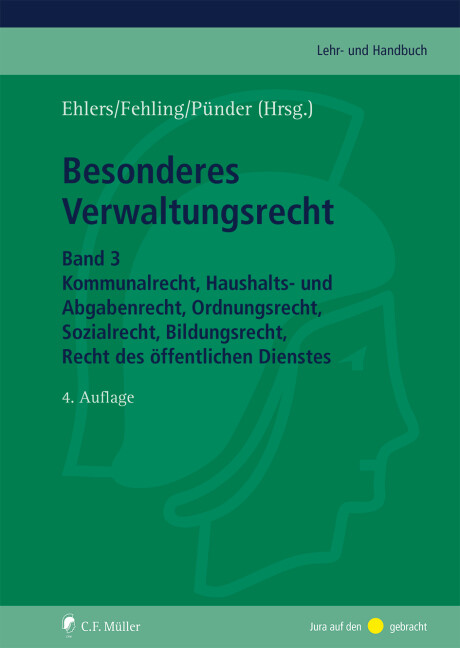 Thumbnail - Dirk Ehlers; Michael Fehling; Hermann Pünder / Besonderes