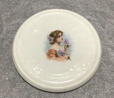 Victorian Style Tea Tile