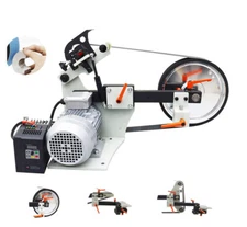 INTBUYING® Belt Grinder Sander 2"x72"Variable Speed Regulator Sander 220V 190830