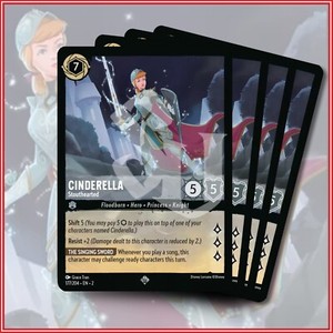 Disney Lorcana Cinderella | eBay