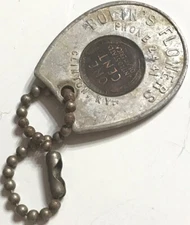 1948 Bolins Flowers Clinton Kentucky Keep Me And Never Go Broke Wheat Cent