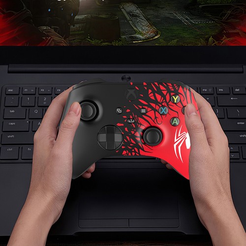 Front Cover Shell ABS Front Faceplate Soft Replacement Shell for Xbox Series X/S - Afbeelding 5 van 11