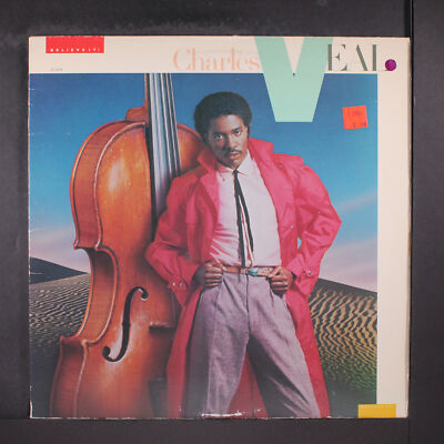 CHARLES VEAL: believe it! CAPITOL 12'' LP 33 RPM