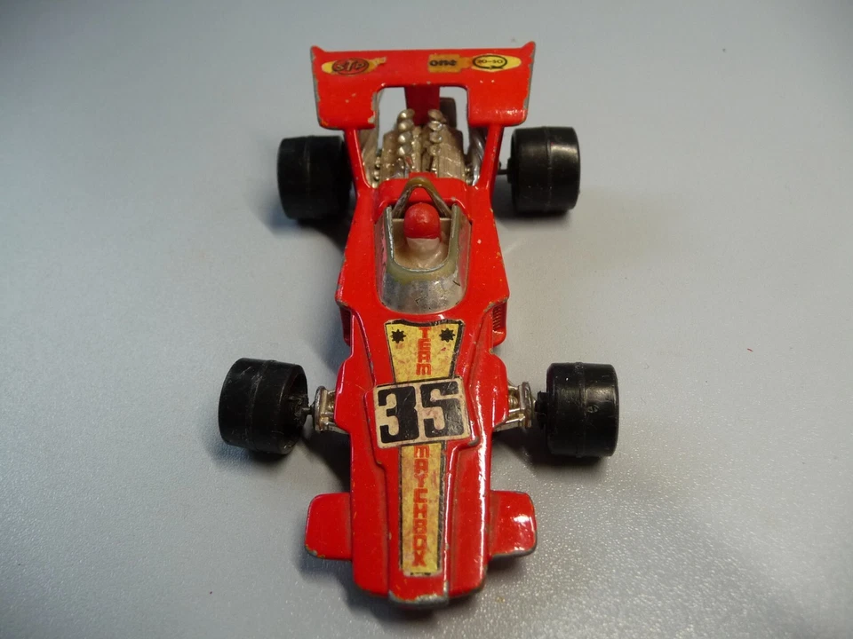 Matchbox SpeedKings No. K-35, Rennwagen, 1971 Lesney England - Bild 3 von 4