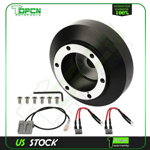Steering Wheel Short Hub Adapter For Nissan 350Z 370Z G35 G37 SER SRK