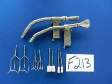 F213 Terumo Estech Herc Flex T401163 Retractor Flex Arms w/ Small & Large Blades