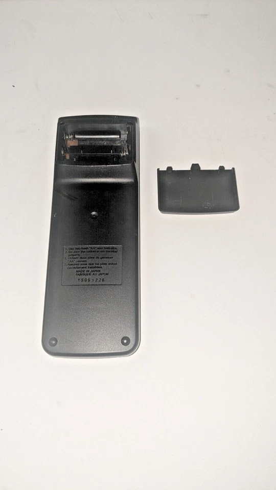 Quasar Remote Control Video Viewer VSQS1123 for Panasonic TV/VCRs - Image 3 of 3