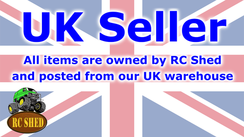 Surpass Rocket V2 Brushless ESC 60A 2-3S Lipo Waterproof & Temp Sensor UK Seller - Picture 15 of 16