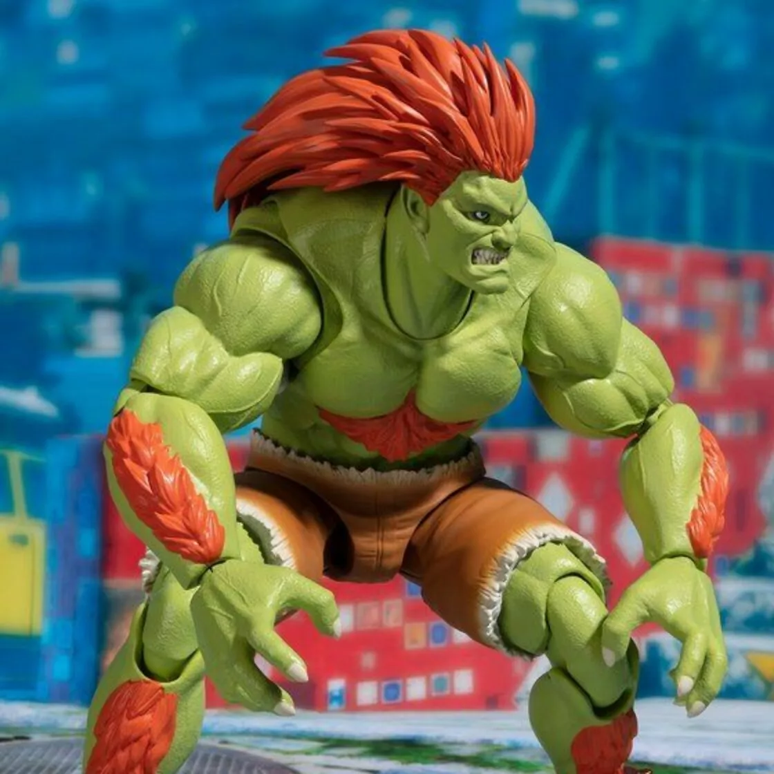 In Stock Super7 Street Fighter II Blanka Signature Move Electric Thunder  3.75 Inch Model Collection Action Figure Toys Gifts - AliExpress