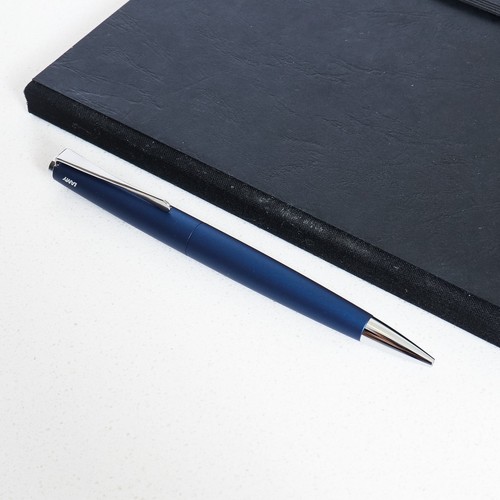 LAMY Studio Imperial Blue Ballpoint Pen - Picture 6 of 6