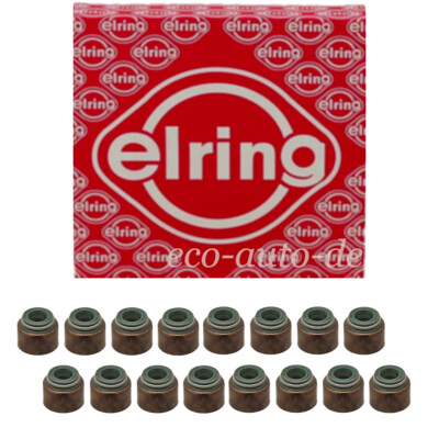 16 ELRING Dichtring, Ventilschaft für SUZUKI SWIFT I II III IV SX4 VITARA WAGON