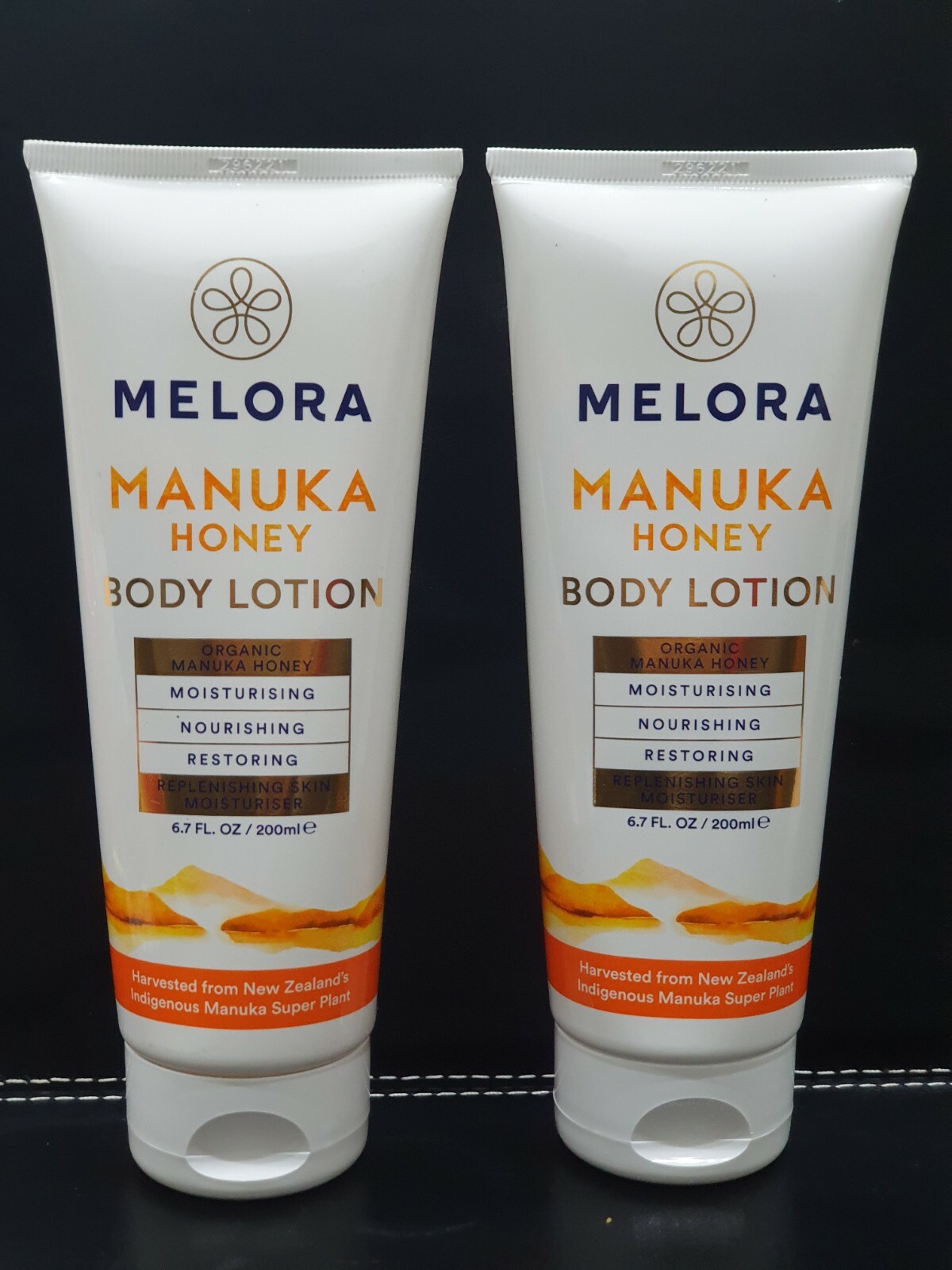 melora manuka honey body lotion
