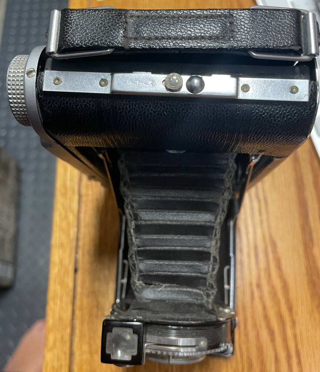 Vintage Kodak No.1 Kodamatic Folding Camera w/ Anastigmat Lens