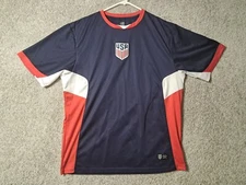 United States Soccer Federation USA XXL Adult Soccer Game Day Shirt - Navy