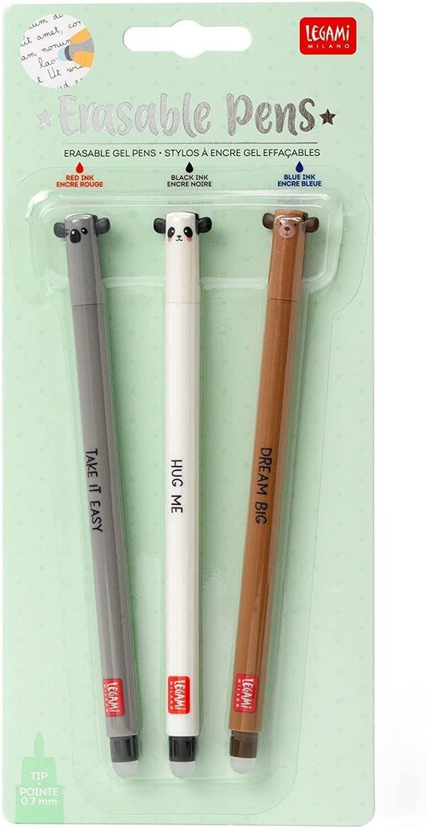 8 Penne A Sfera Cancellabili, Penne Gel, 0,5 Mm, Adatte Per - Foto 5