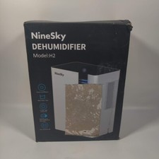 NineSky Dehumidifier for Home, 88 OZ Water Tank, Dehumidifier Auto Shut Off