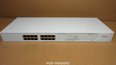 3com 2016 3C16470 Baseline Ethernet 10/100 Switch 16-Port 100Mbps Unmanaged