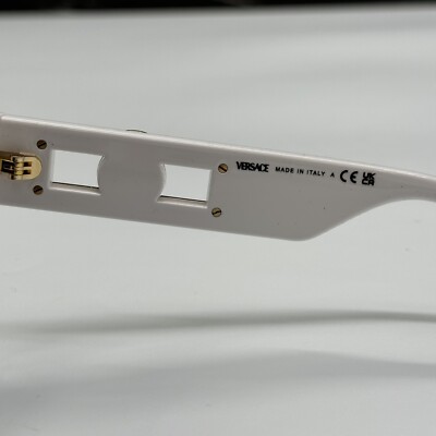 NEW MOD 4458 314/87 VERSACE VE4458 314/87 WHITE WOMEN VE4458  display picture 3