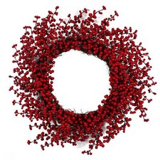 Extra Large Wreath Luxury Christmas Red Berry Wreath 60cm 24 inches