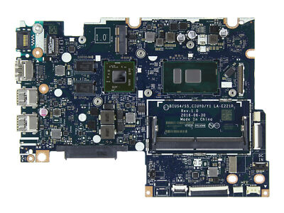 Lenovo IP 510S-14IKB Mainboard BIUS4 S5 LA-E221P Intel i7-7500U AMD R7 M460 2GB