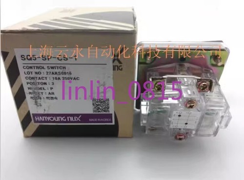 1Pcs New HANYOUNGNUX CAM switch HY-SQ5-SP-CS-1 - Picture 3 of 3
